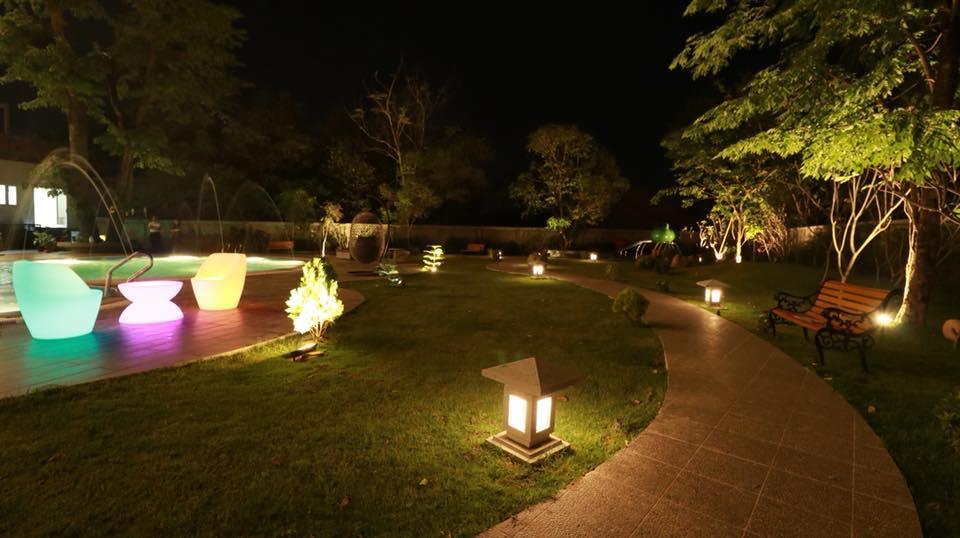 The Park Vientiane Lägenhet Ban Nongdouang Exteriör bild
