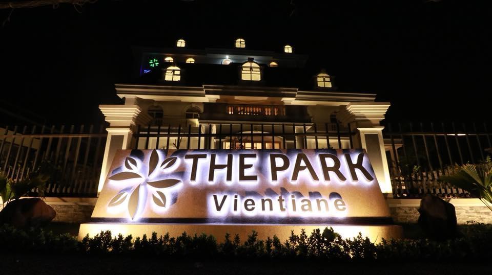 The Park Vientiane Lägenhet Ban Nongdouang Exteriör bild